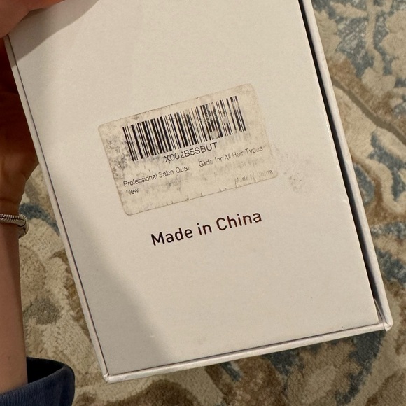 ROSILY Nano Titanium Flat Iron New in Box - Picture 3 of 6